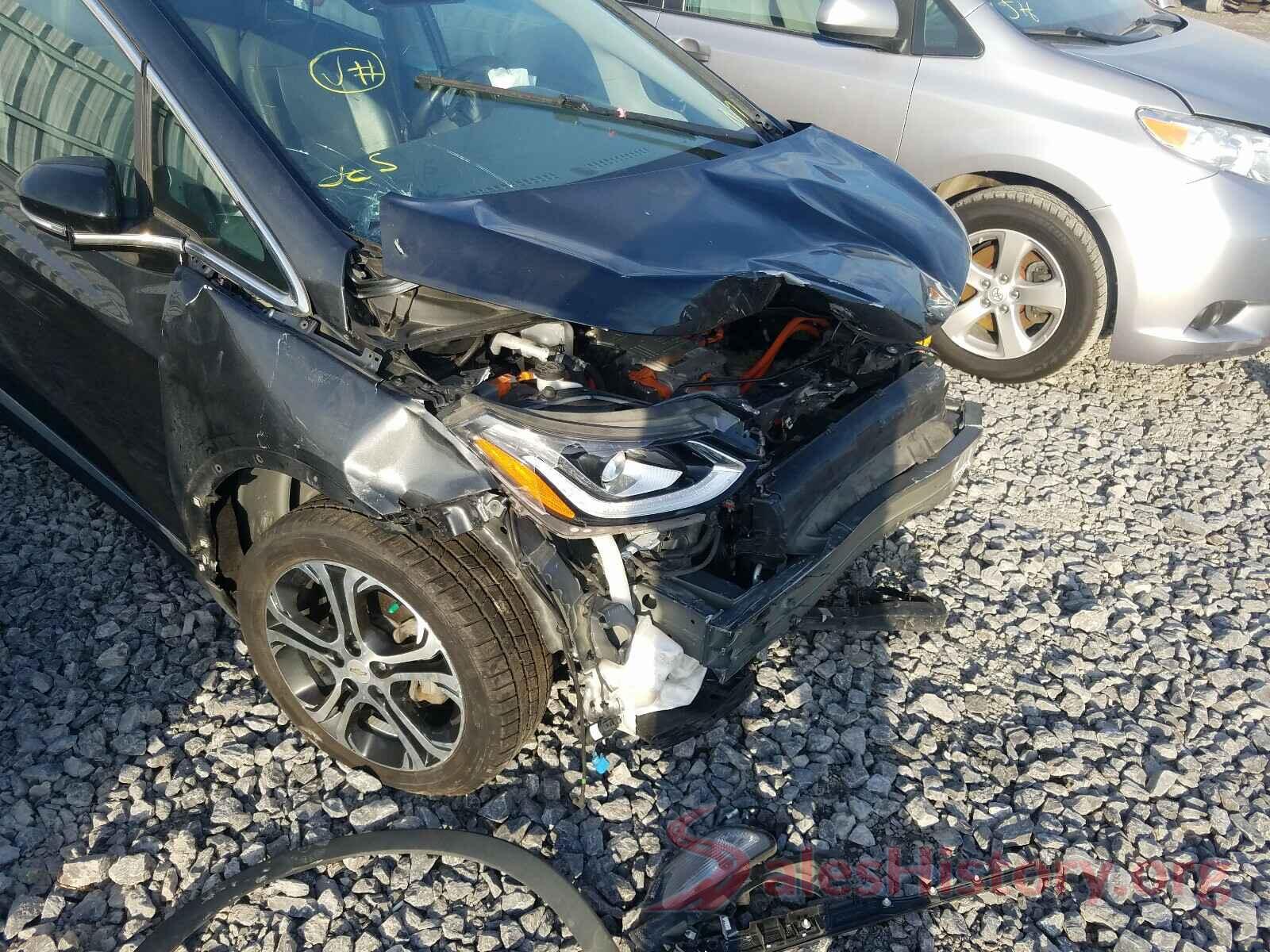 1G1FX6S08H4189256 2017 CHEVROLET BOLT