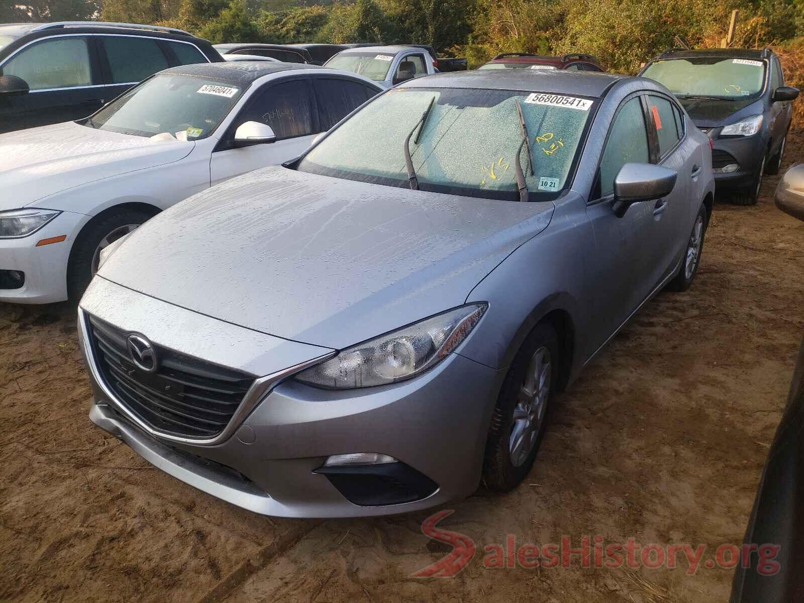 JM1BM1U71G1346248 2016 MAZDA 3