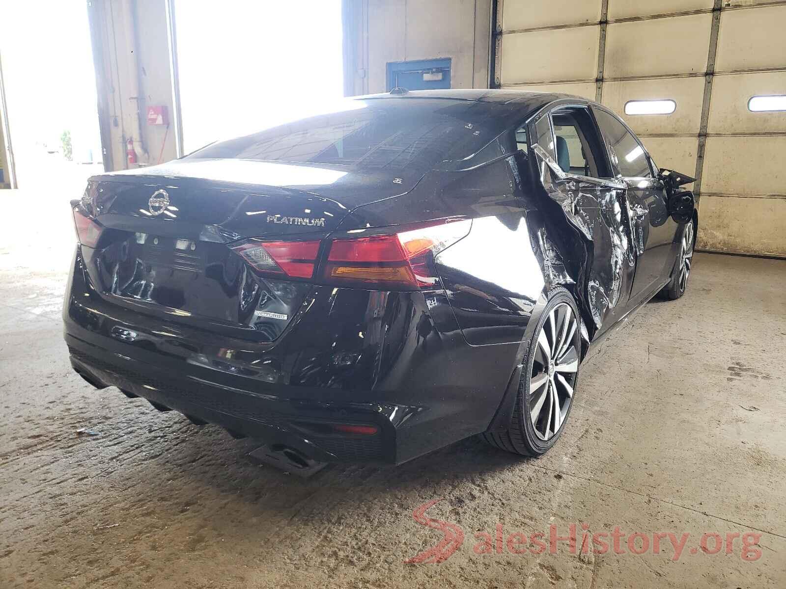 1N4AL4FV2KC222598 2019 NISSAN ALTIMA