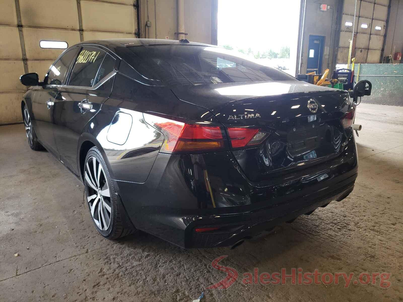 1N4AL4FV2KC222598 2019 NISSAN ALTIMA