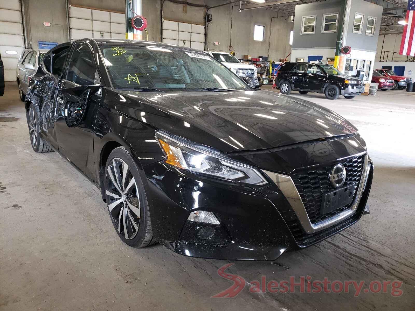 1N4AL4FV2KC222598 2019 NISSAN ALTIMA