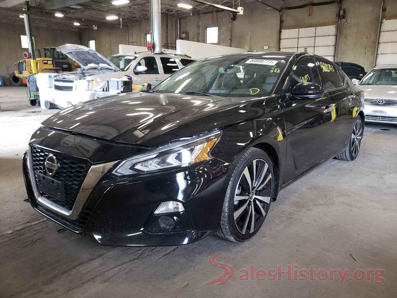 1N4AL4FV2KC222598 2019 NISSAN ALTIMA