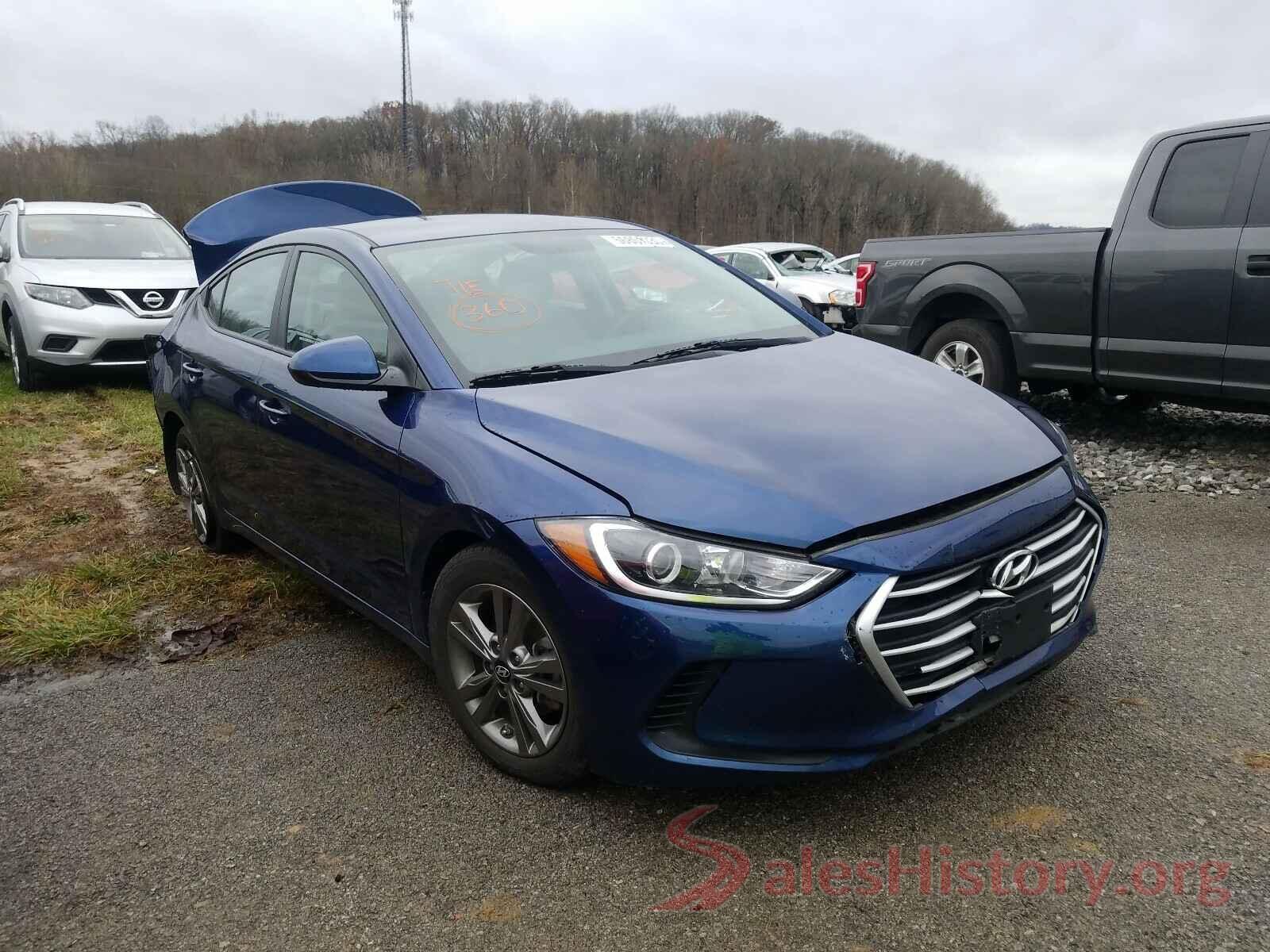 5NPD84LF1JH267069 2018 HYUNDAI ELANTRA