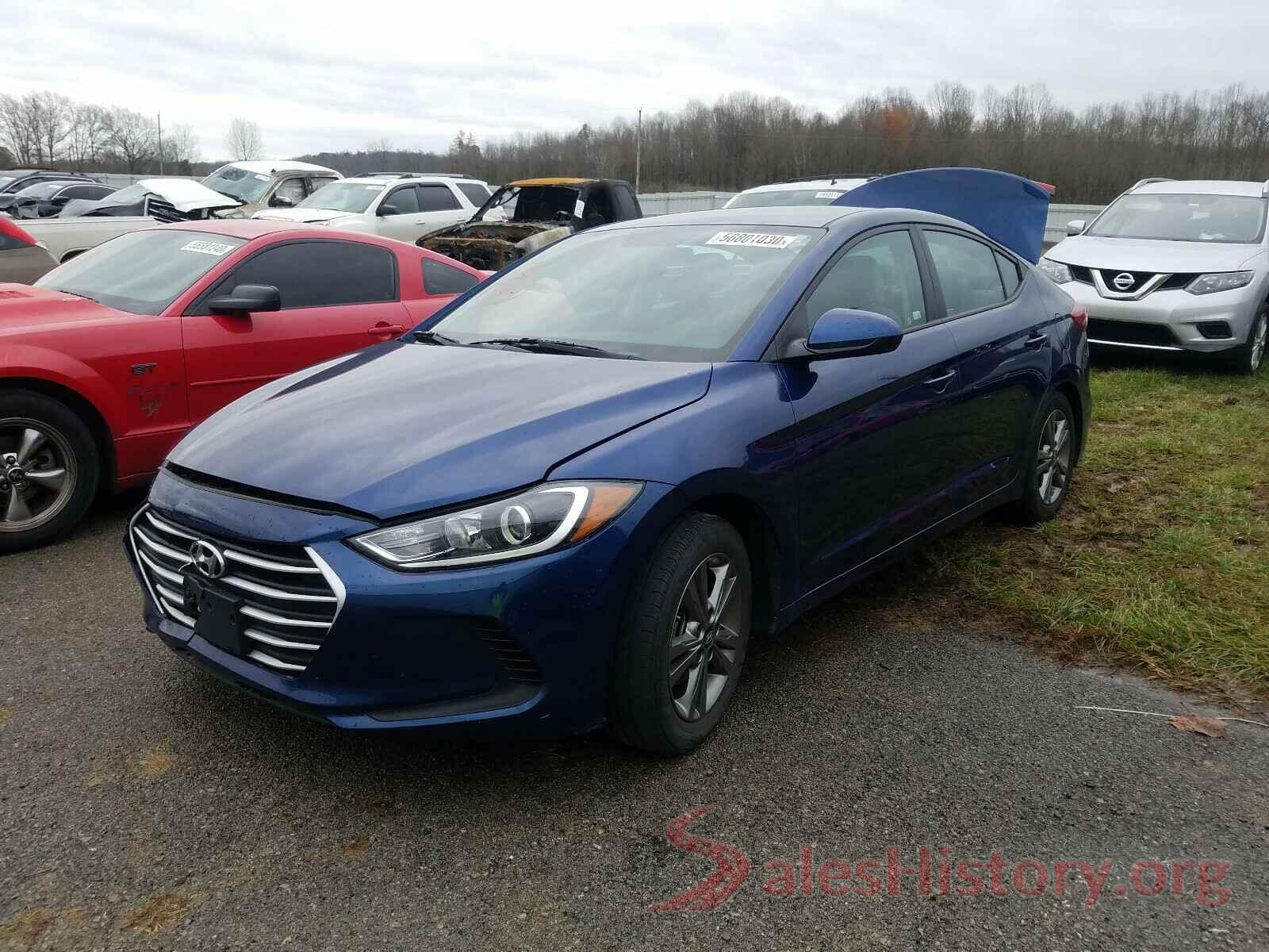 5NPD84LF1JH267069 2018 HYUNDAI ELANTRA