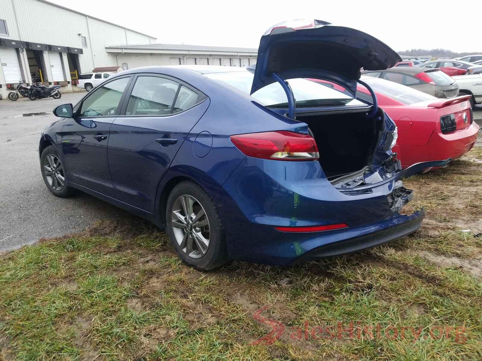 5NPD84LF1JH267069 2018 HYUNDAI ELANTRA