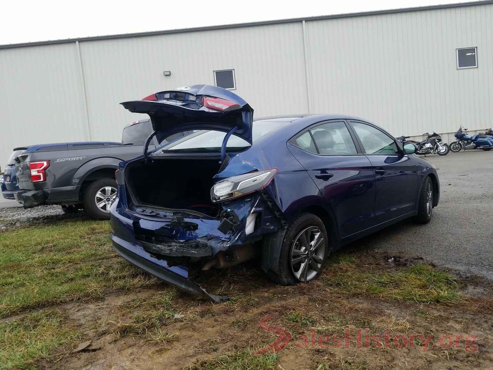 5NPD84LF1JH267069 2018 HYUNDAI ELANTRA