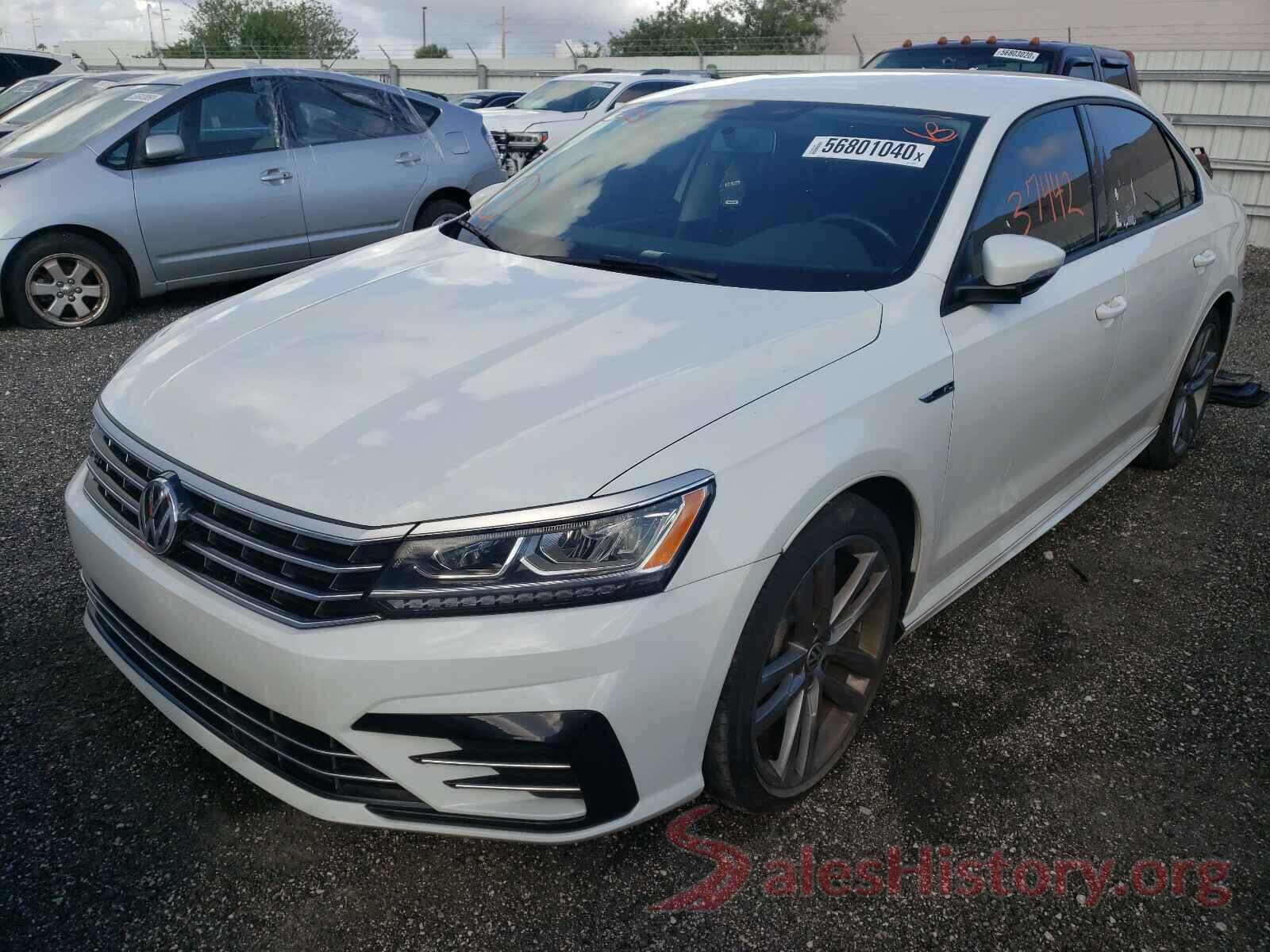 1VWAA7A33JC050102 2018 VOLKSWAGEN PASSAT