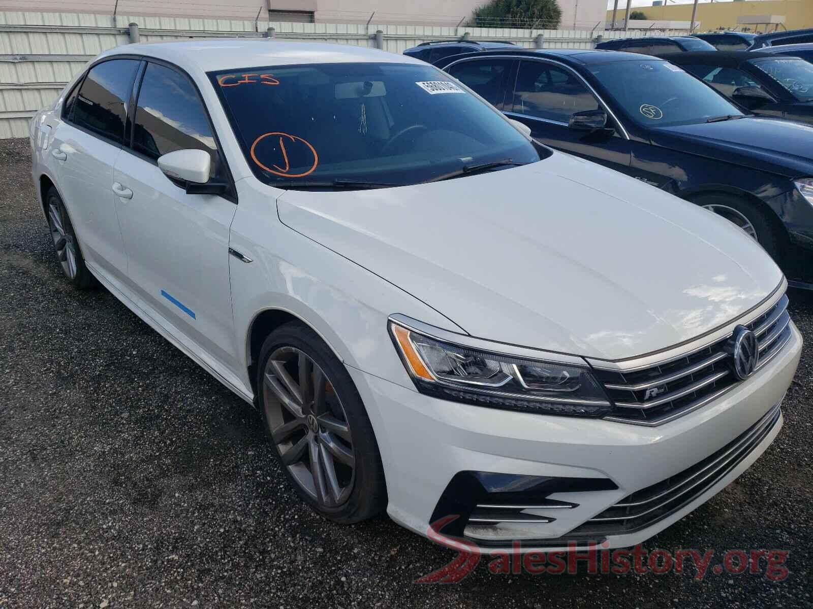 1VWAA7A33JC050102 2018 VOLKSWAGEN PASSAT