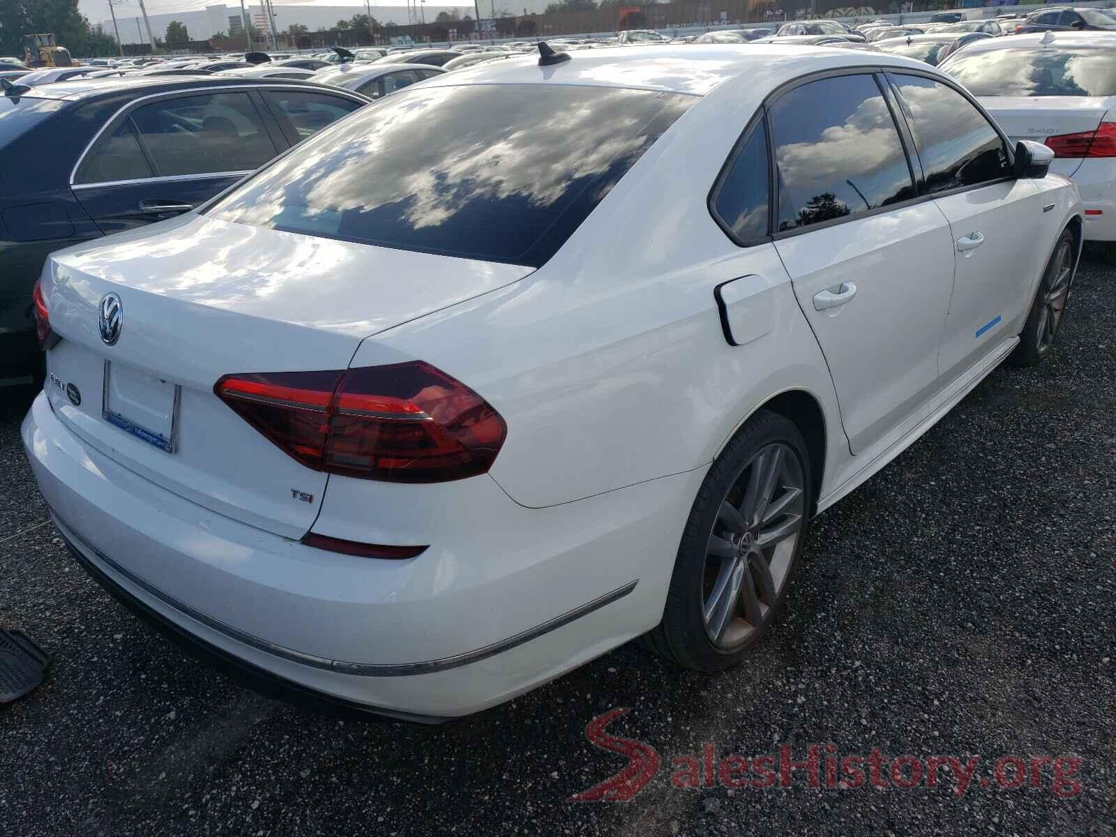 1VWAA7A33JC050102 2018 VOLKSWAGEN PASSAT