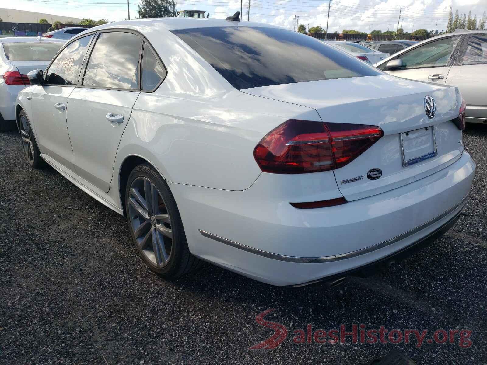 1VWAA7A33JC050102 2018 VOLKSWAGEN PASSAT