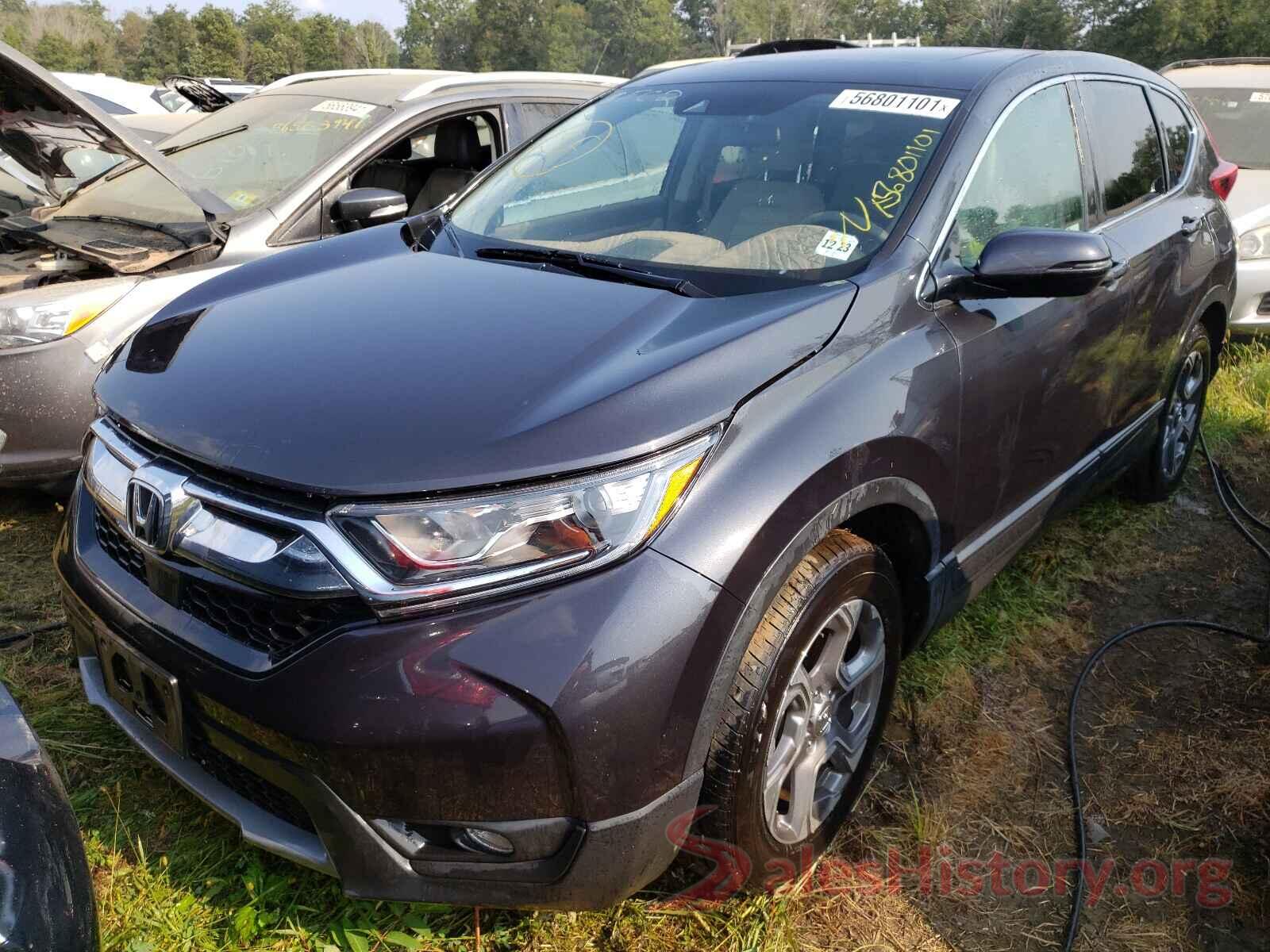 2HKRW2H56KH600299 2019 HONDA CRV