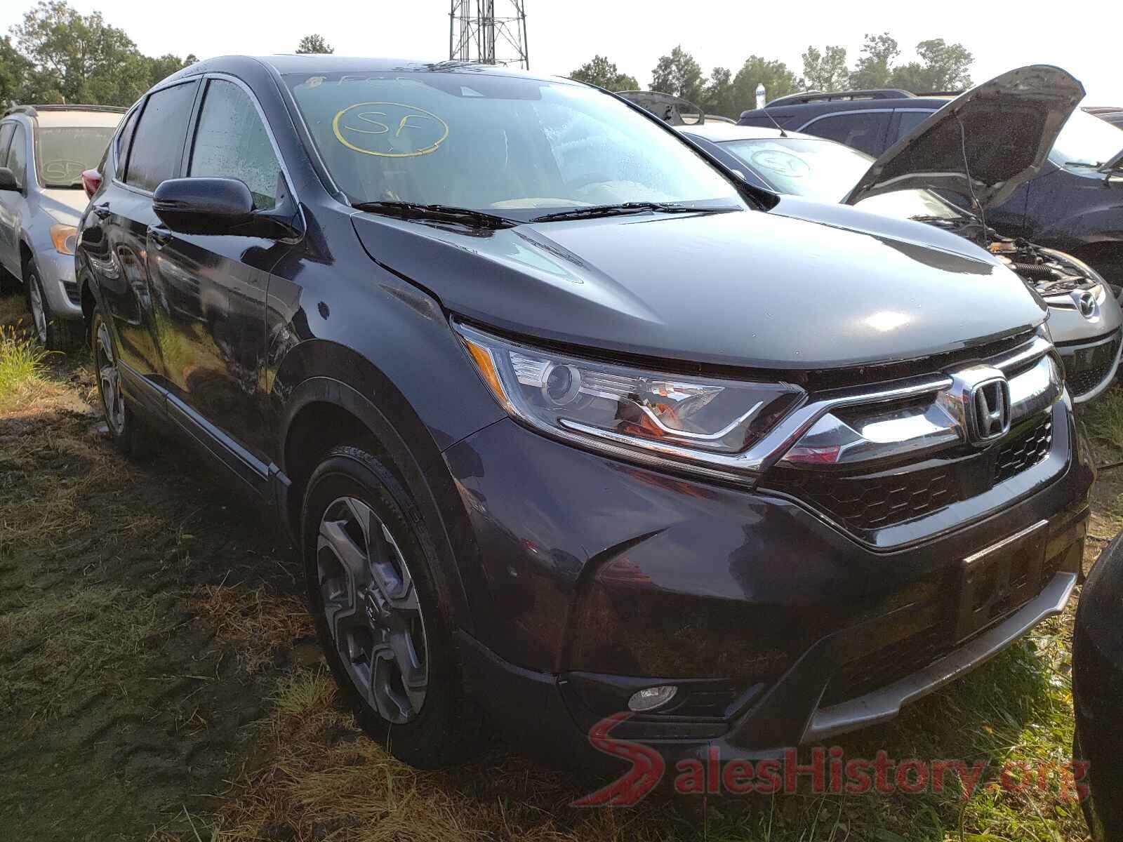 2HKRW2H56KH600299 2019 HONDA CRV