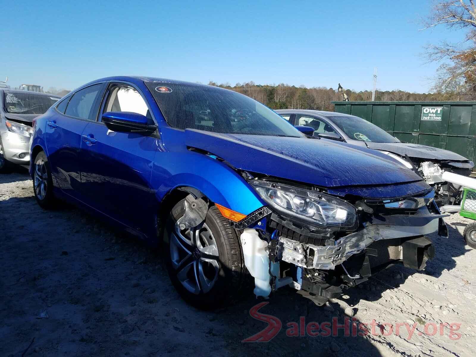 2HGFC2F52JH567826 2018 HONDA CIVIC