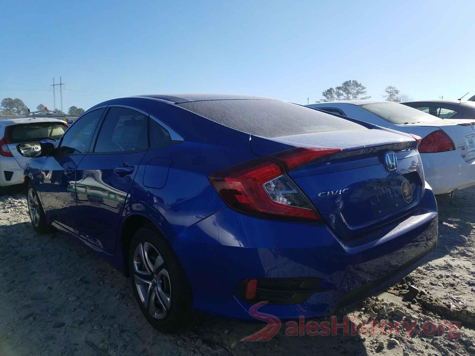 2HGFC2F52JH567826 2018 HONDA CIVIC