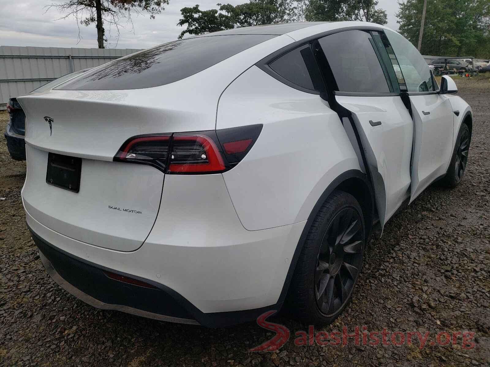 5YJYGDEE0MF065349 2021 TESLA MODEL Y