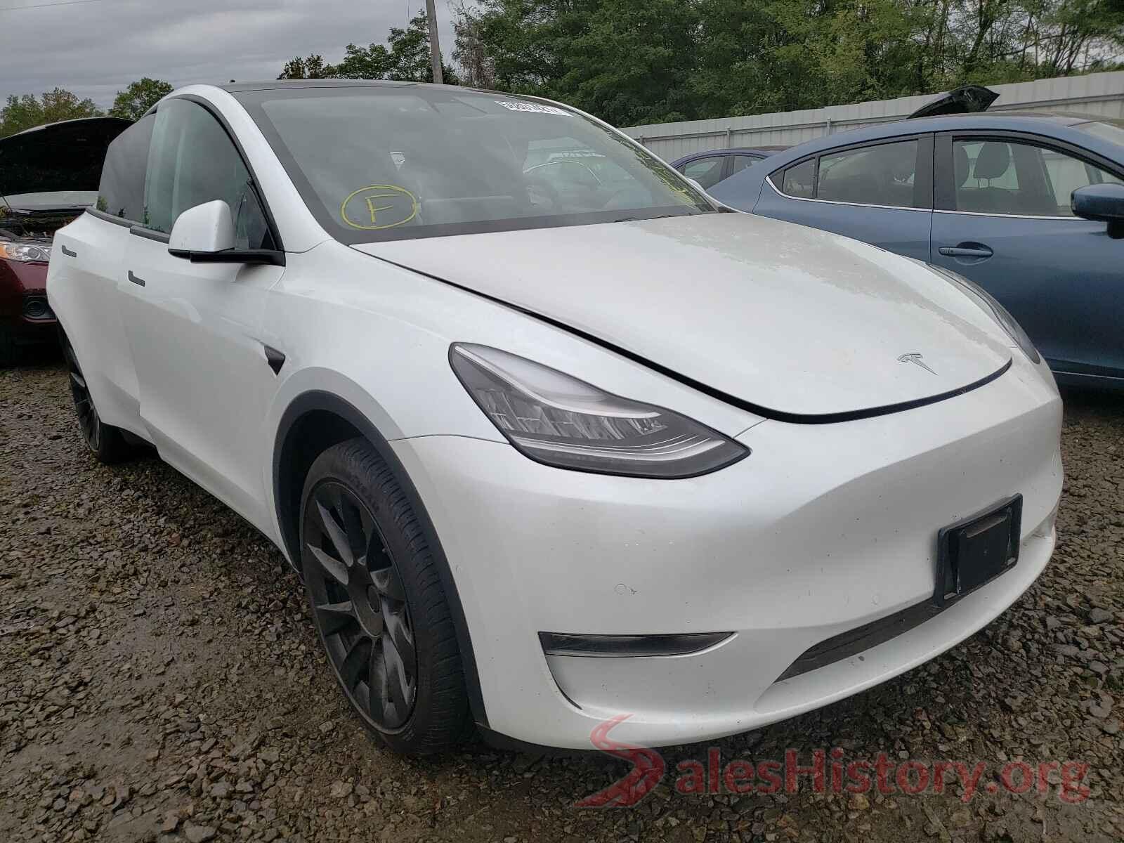 5YJYGDEE0MF065349 2021 TESLA MODEL Y