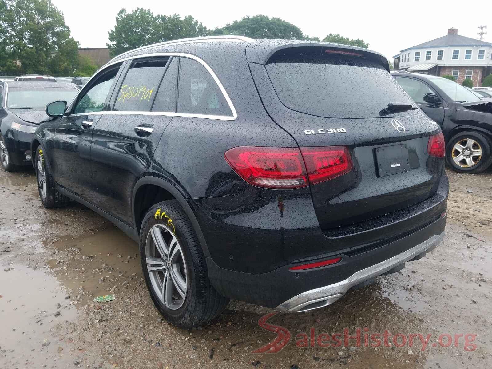 W1N0G8EB9LF820091 2020 MERCEDES-BENZ GLC-CLASS