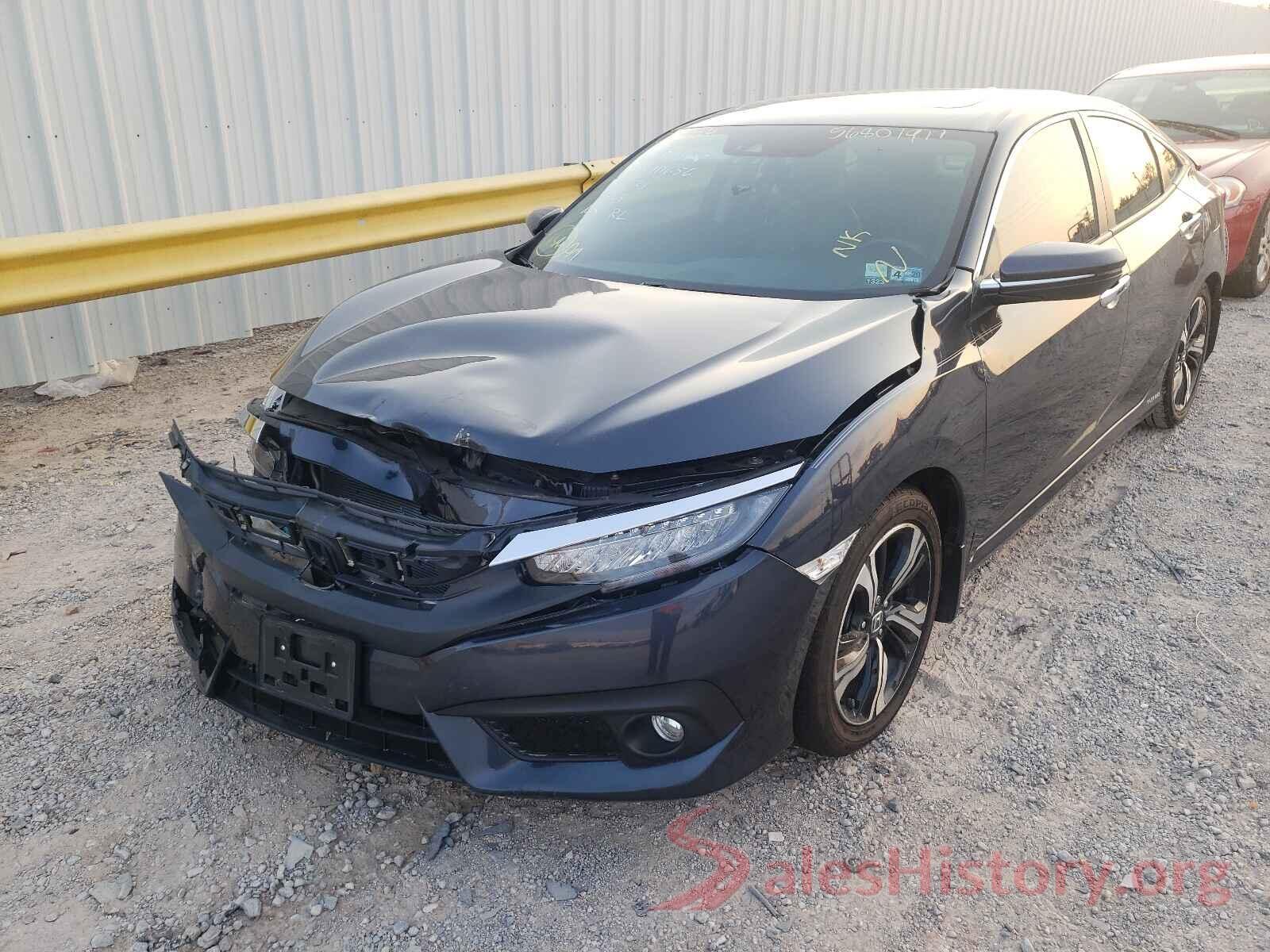 19XFC1F98GE022424 2016 HONDA CIVIC