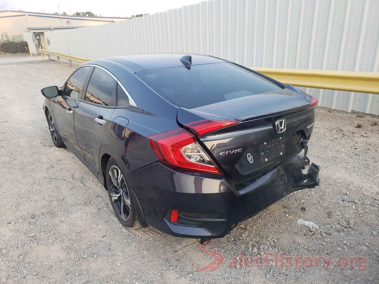 19XFC1F98GE022424 2016 HONDA CIVIC