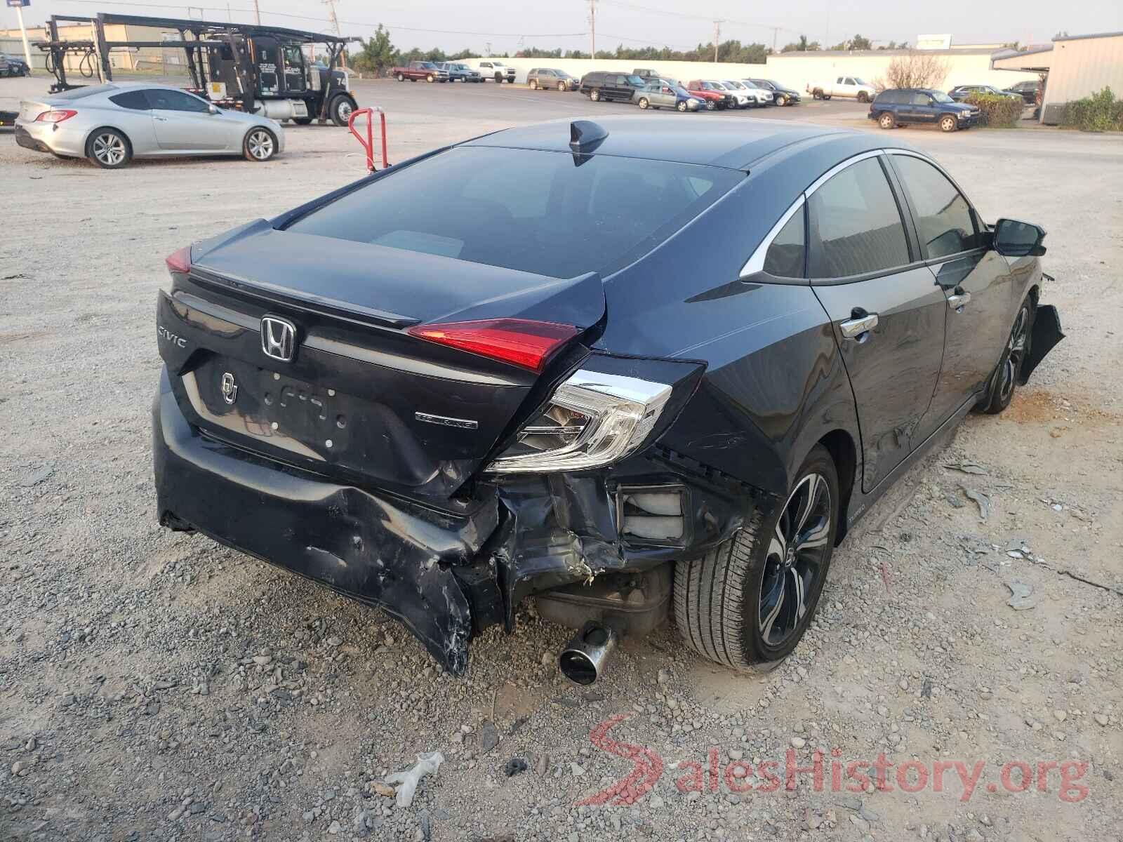 19XFC1F98GE022424 2016 HONDA CIVIC