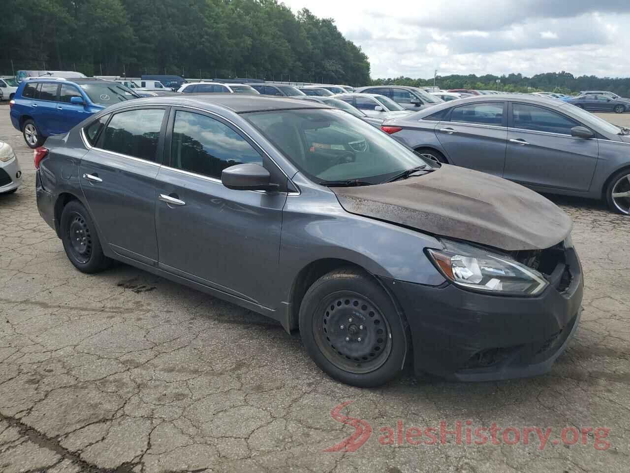 3N1AB7AP1JY341078 2018 NISSAN SENTRA