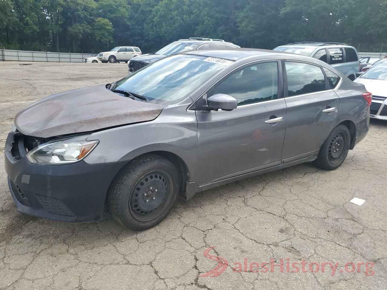 3N1AB7AP1JY341078 2018 NISSAN SENTRA