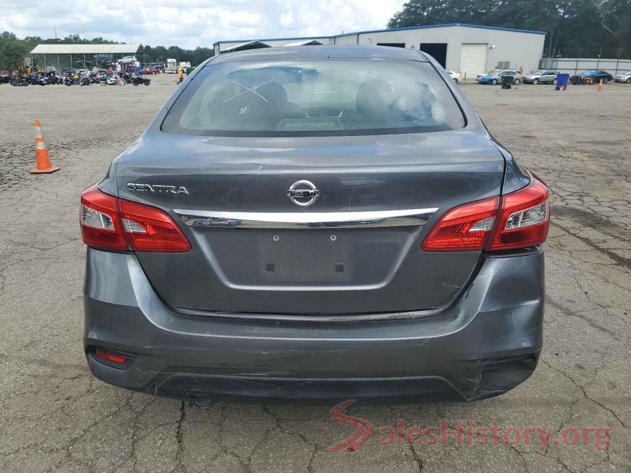 3N1AB7AP1JY341078 2018 NISSAN SENTRA