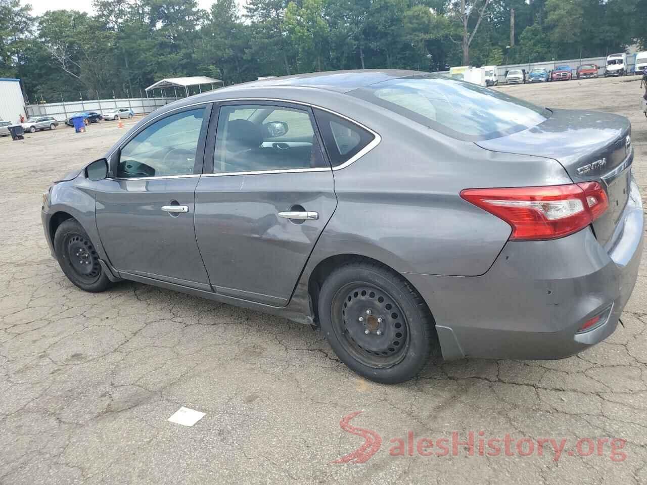 3N1AB7AP1JY341078 2018 NISSAN SENTRA