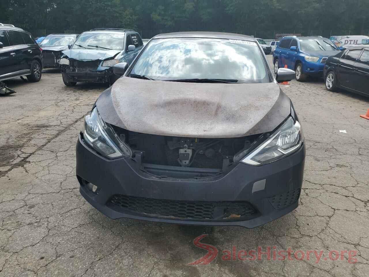 3N1AB7AP1JY341078 2018 NISSAN SENTRA