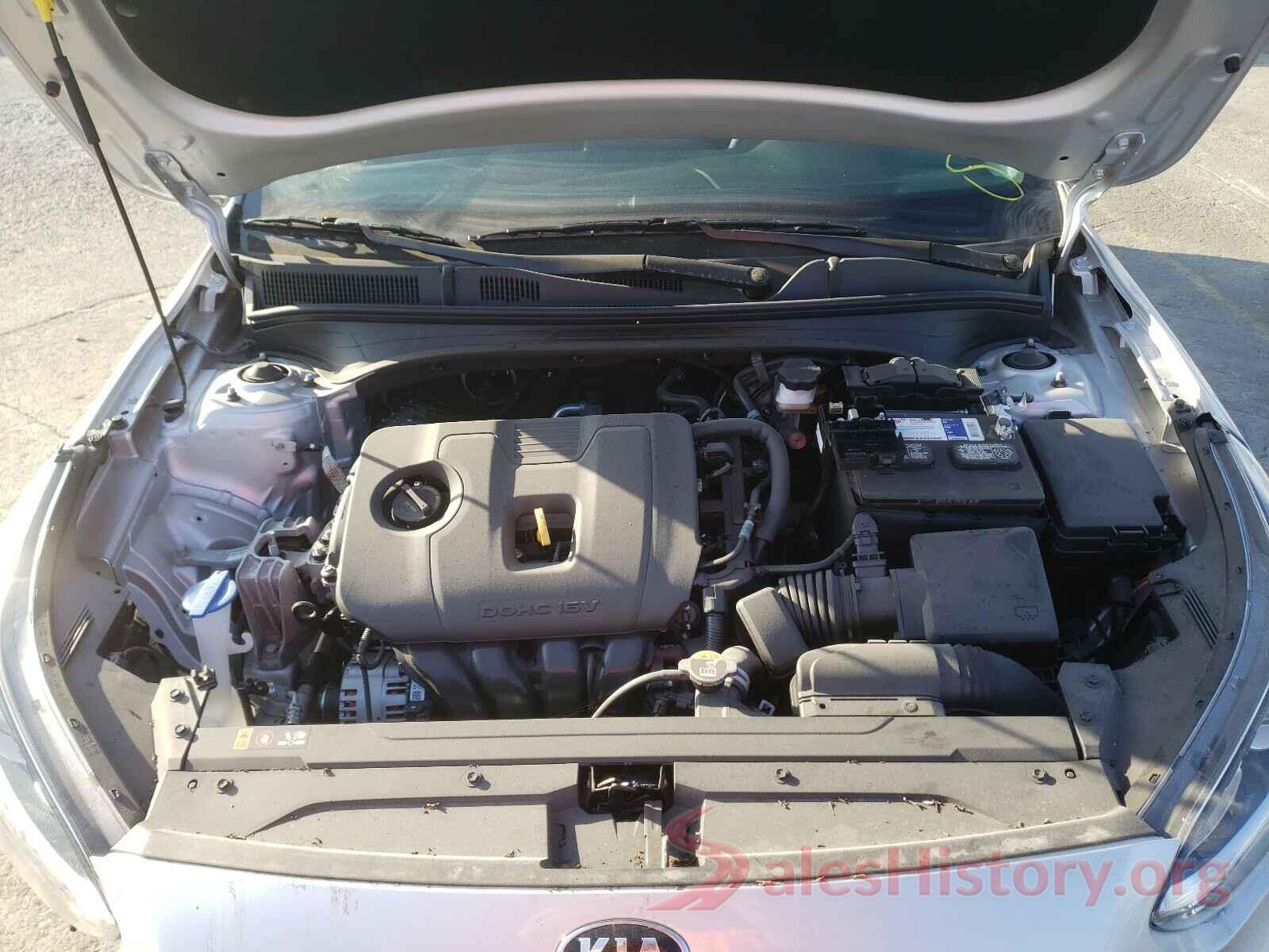 3KPF24AD8LE231351 2020 KIA FORTE