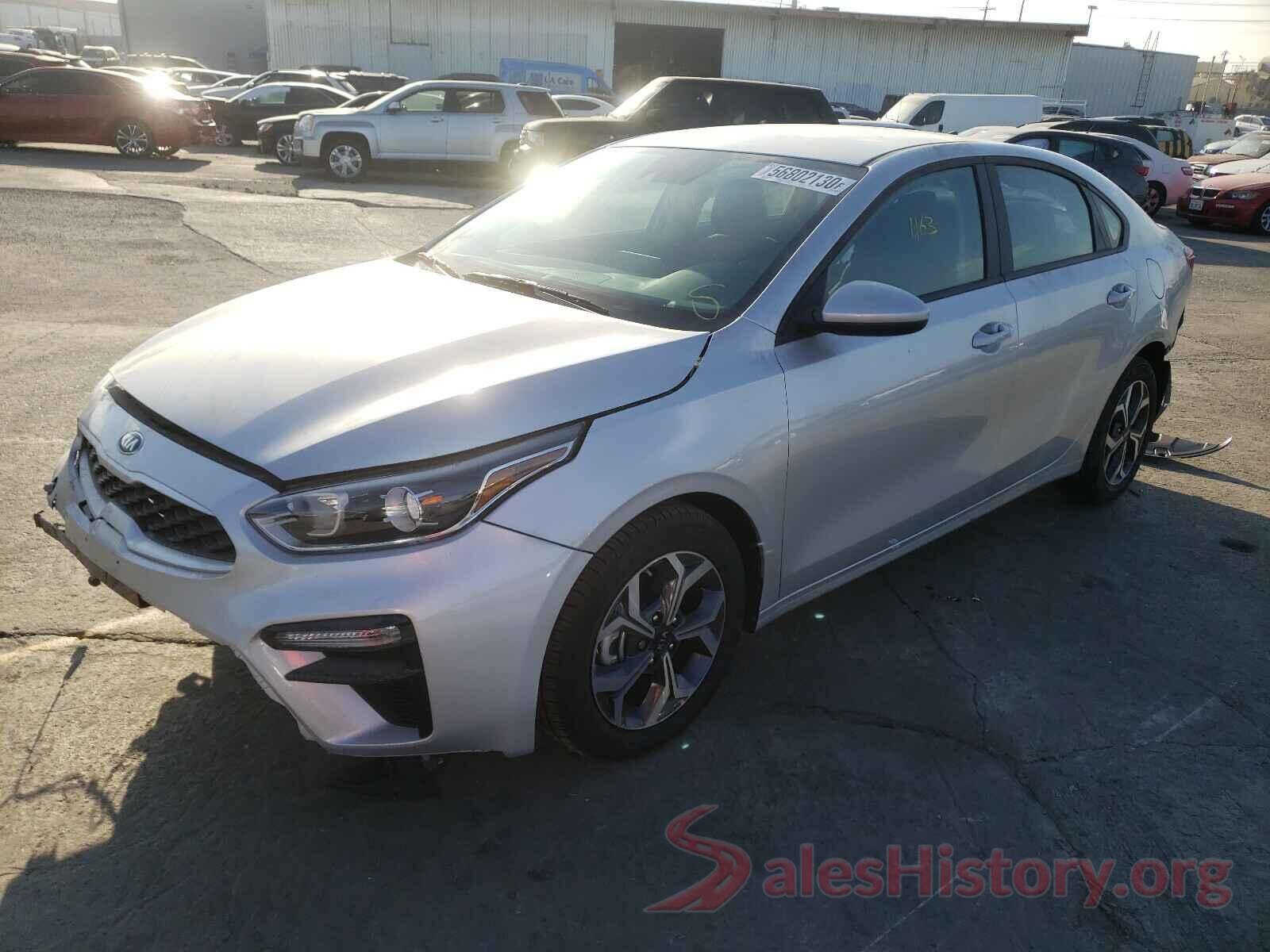 3KPF24AD8LE231351 2020 KIA FORTE