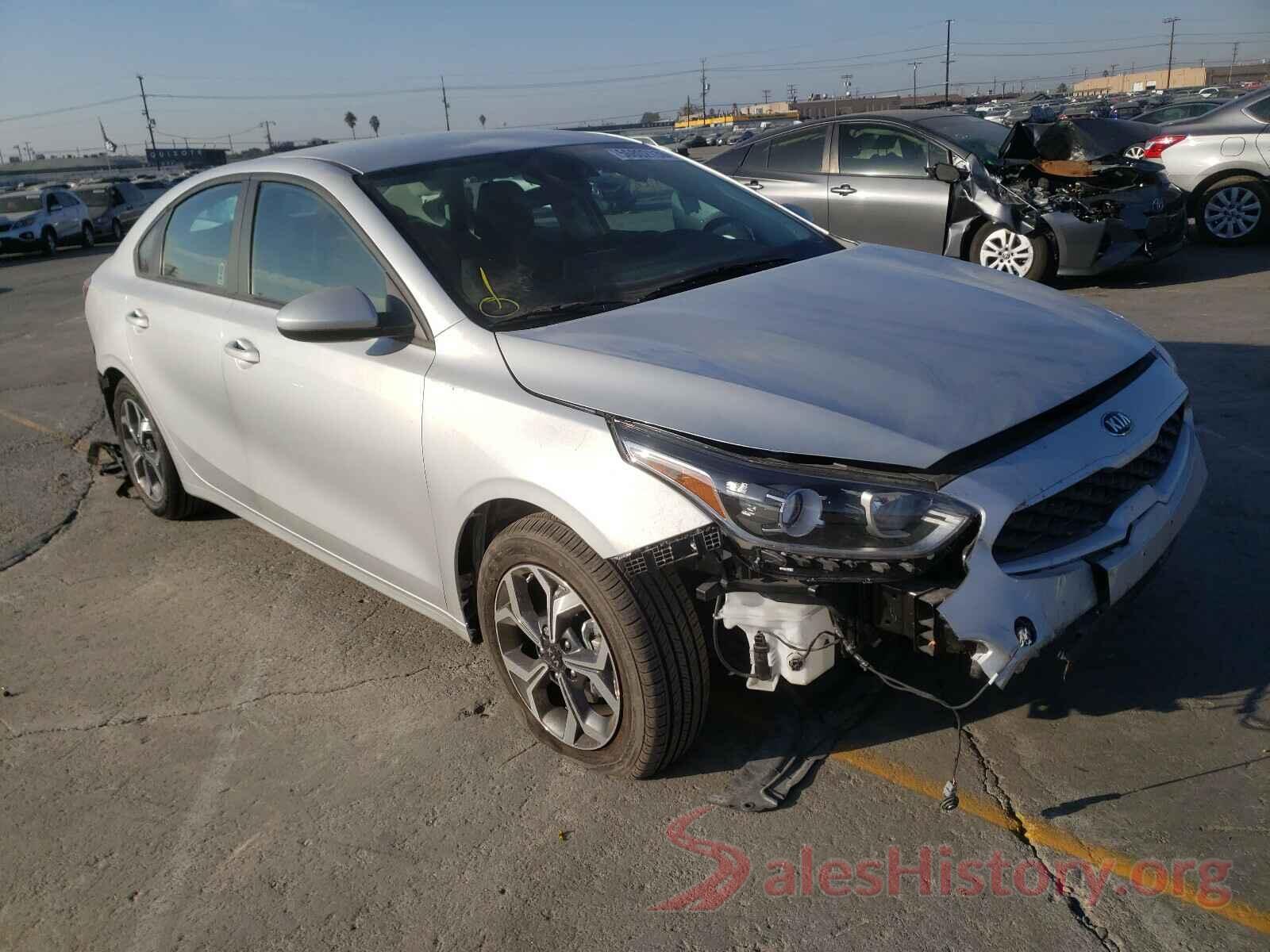 3KPF24AD8LE231351 2020 KIA FORTE