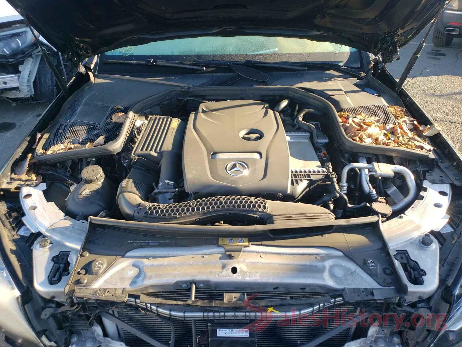 WDDWF4JB2JR424072 2018 MERCEDES-BENZ C CLASS