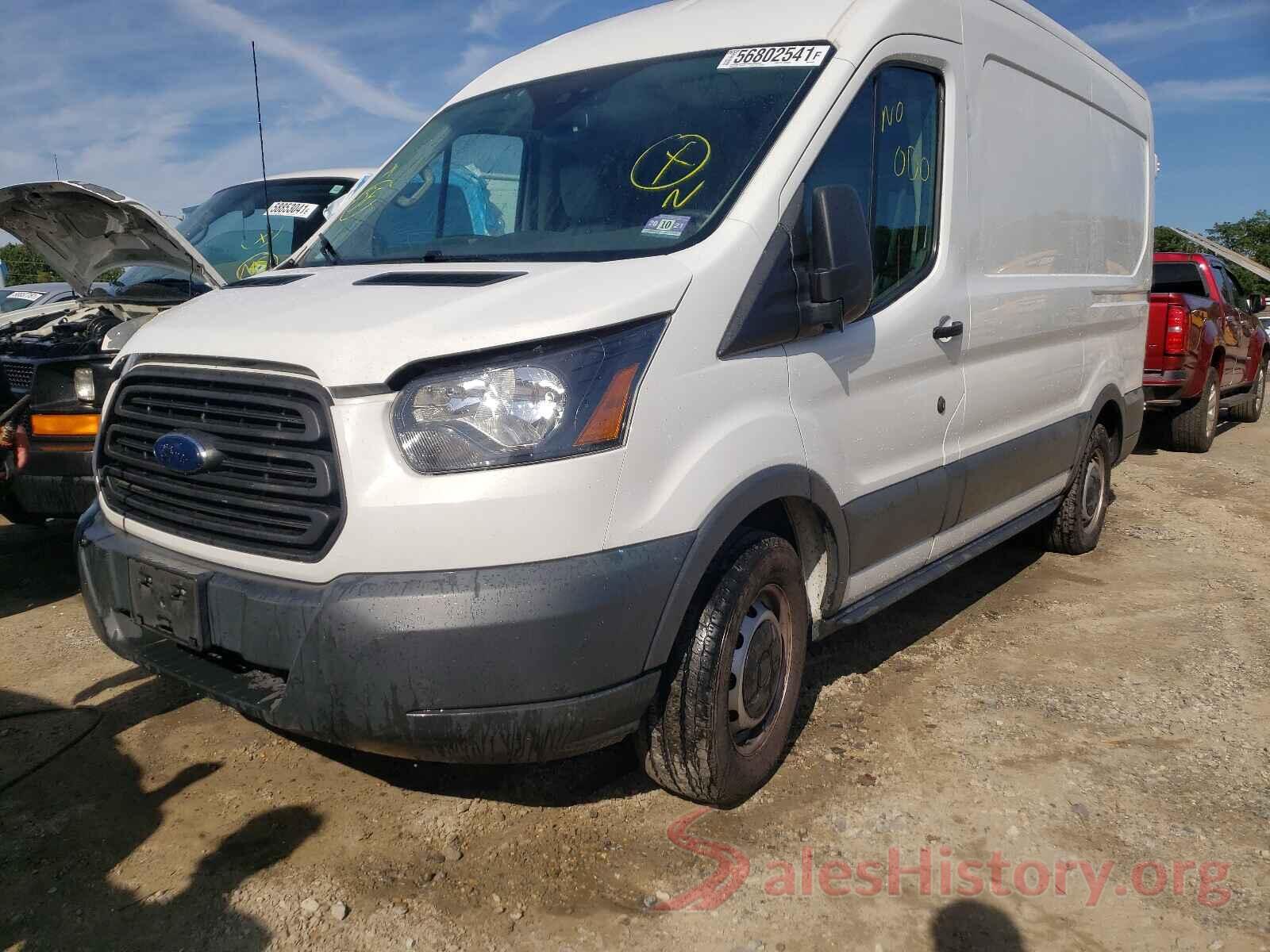 1FTYE1CM9GKA95651 2016 FORD TRANSIT CO