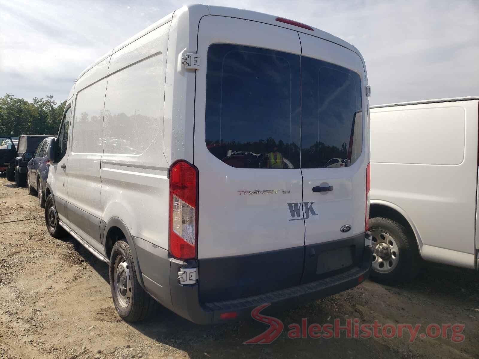 1FTYE1CM9GKA95651 2016 FORD TRANSIT CO