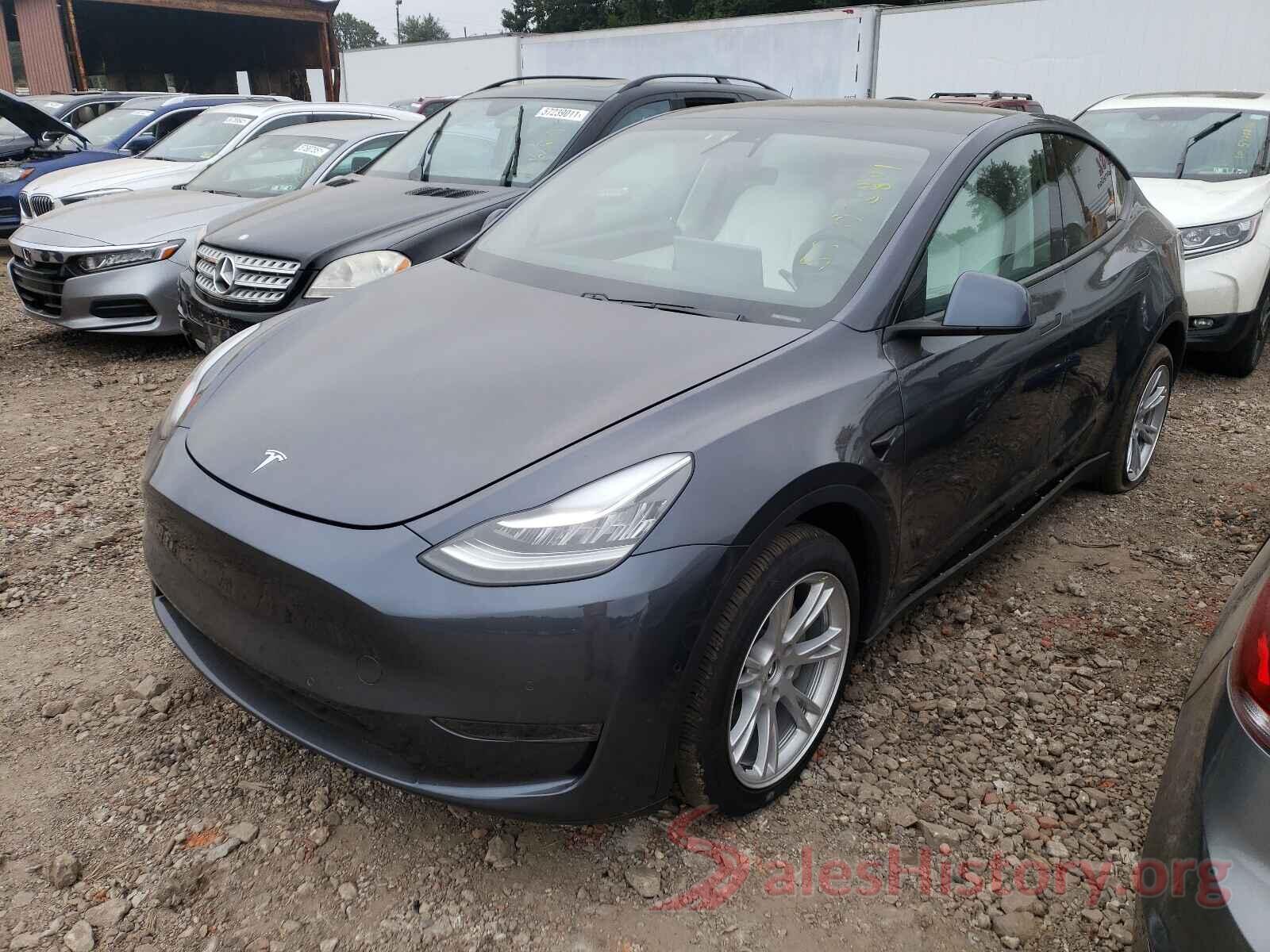 5YJYGDEE9LF049343 2020 TESLA MODEL Y