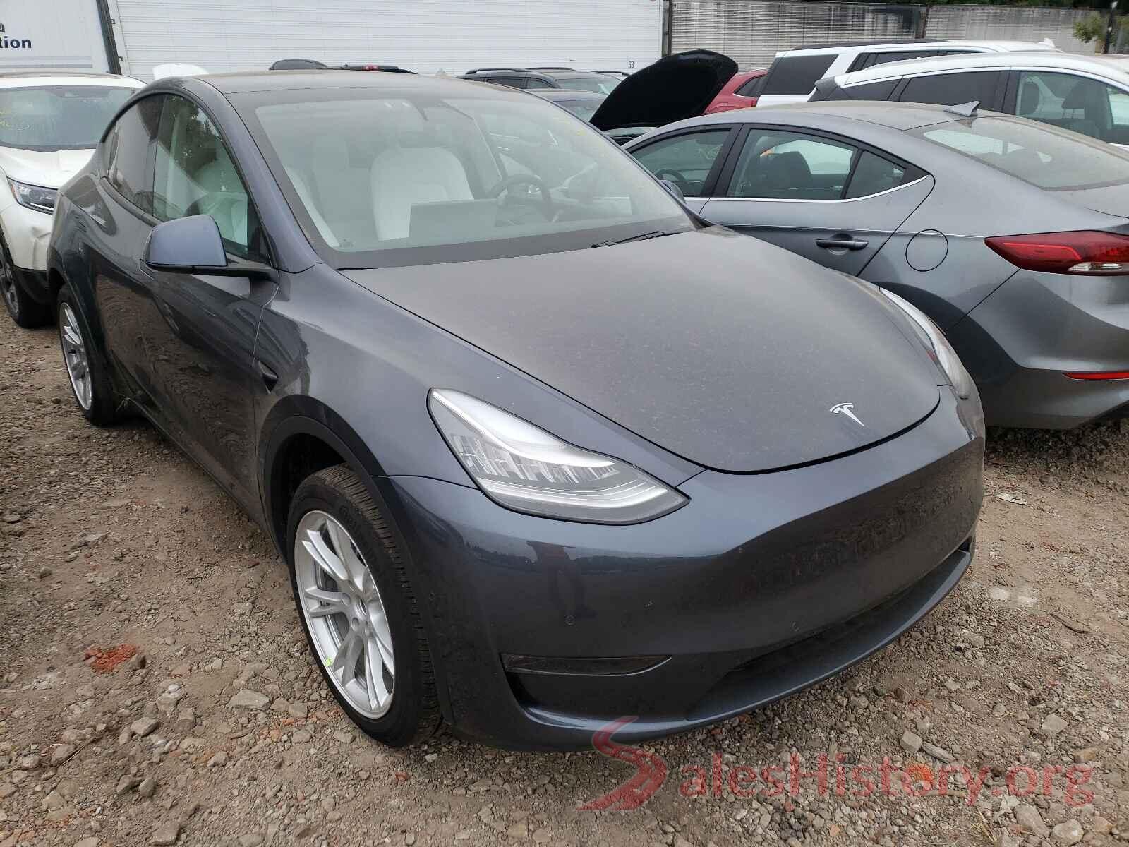 5YJYGDEE9LF049343 2020 TESLA MODEL Y