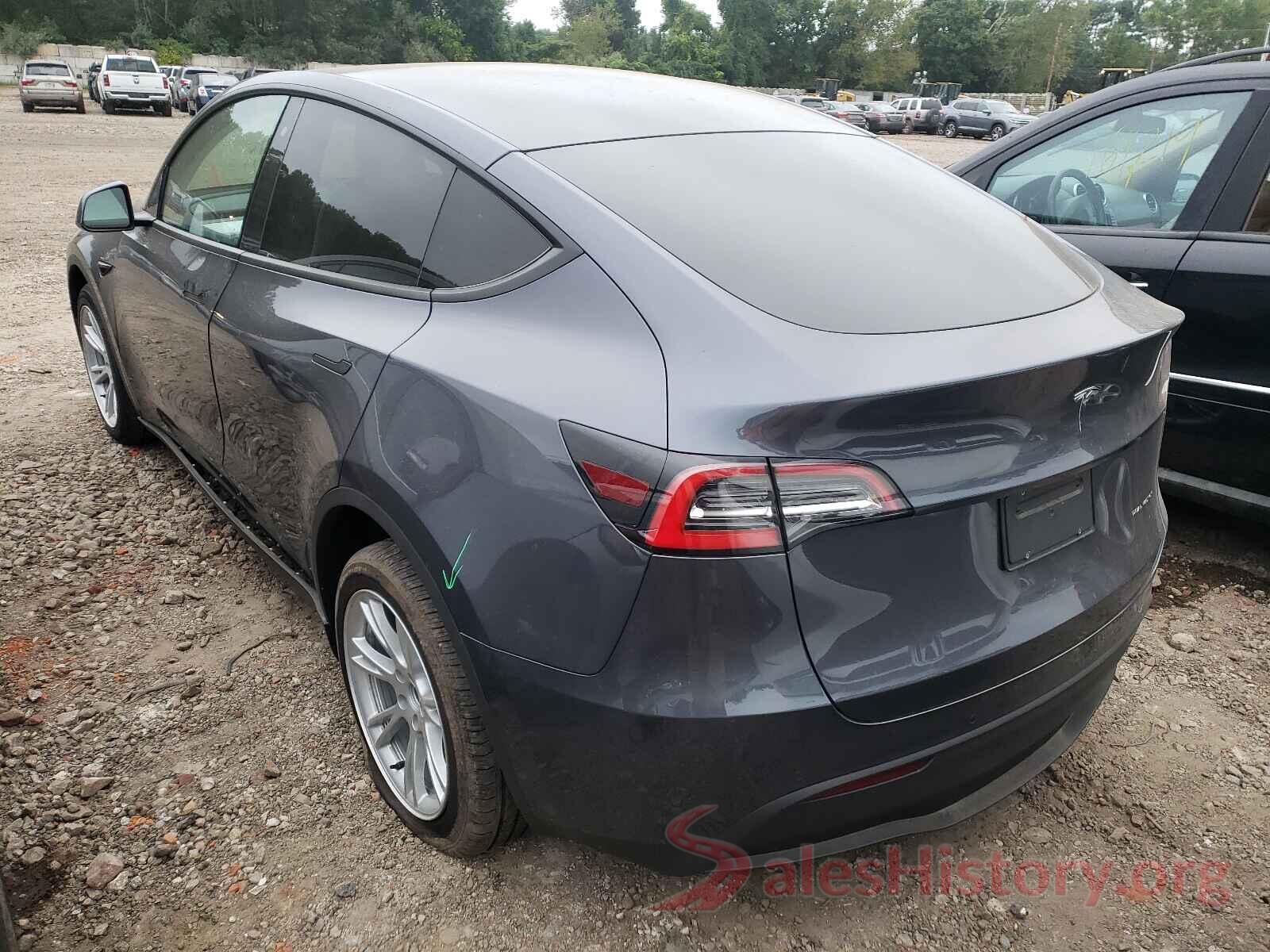 5YJYGDEE9LF049343 2020 TESLA MODEL Y