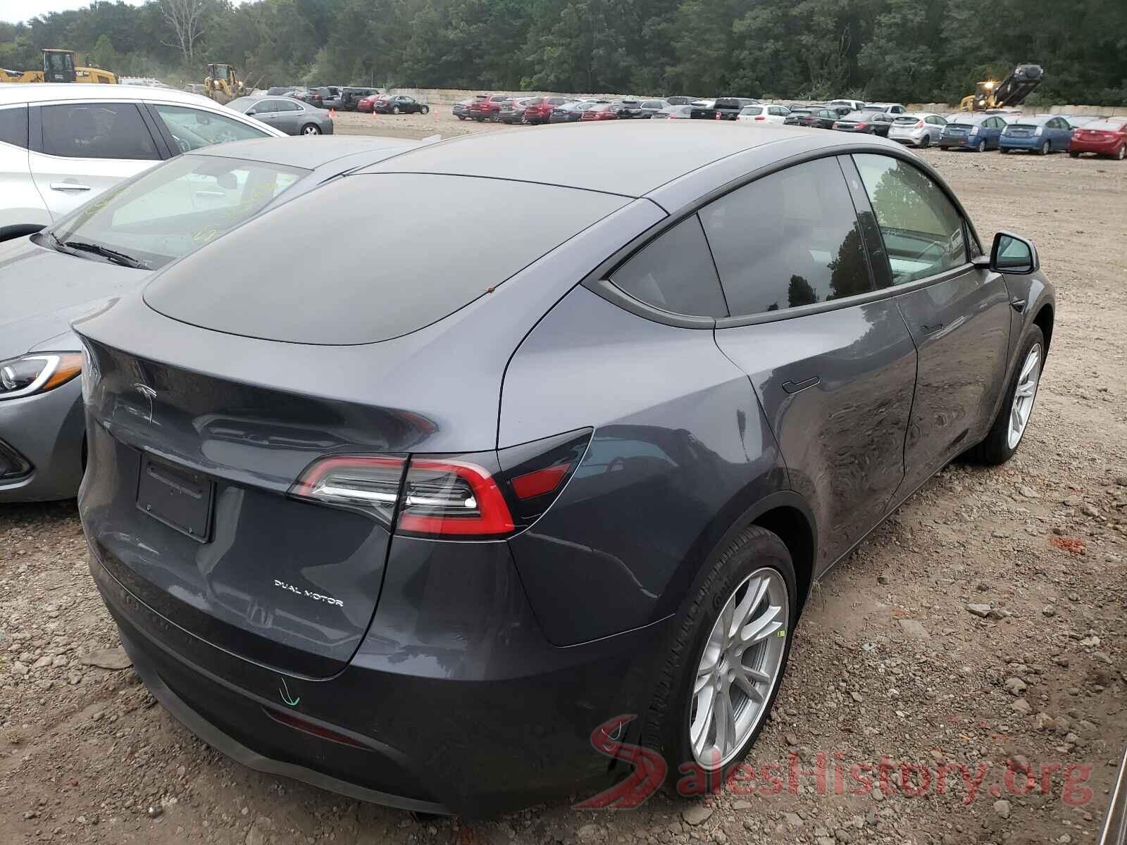 5YJYGDEE9LF049343 2020 TESLA MODEL Y