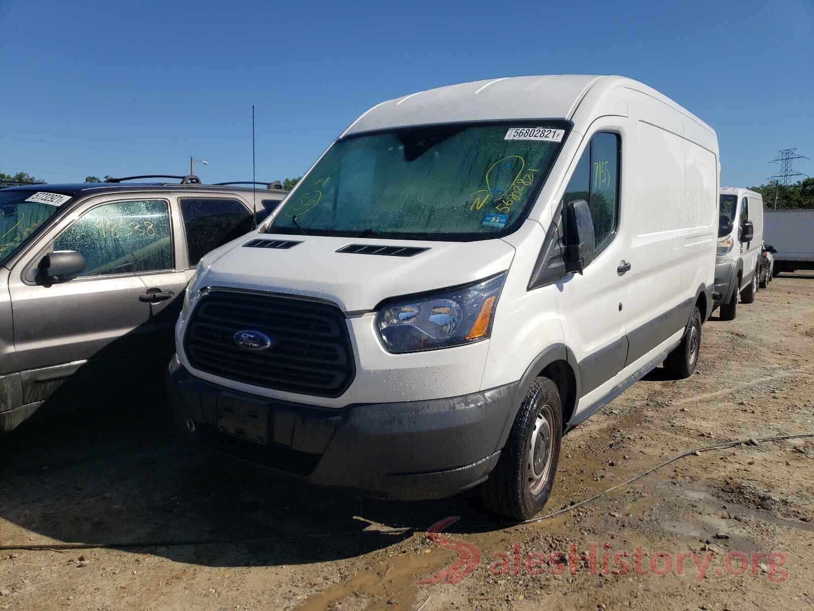 1FTYR2CM5HKA49813 2017 FORD TRANSIT CO