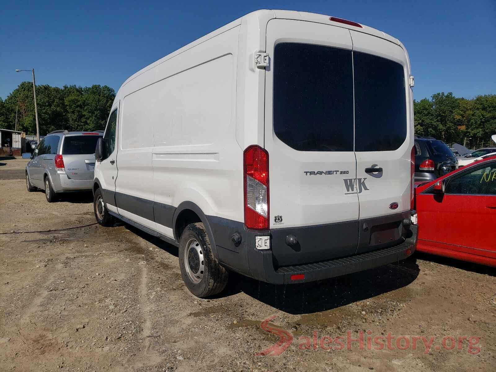 1FTYR2CM5HKA49813 2017 FORD TRANSIT CO