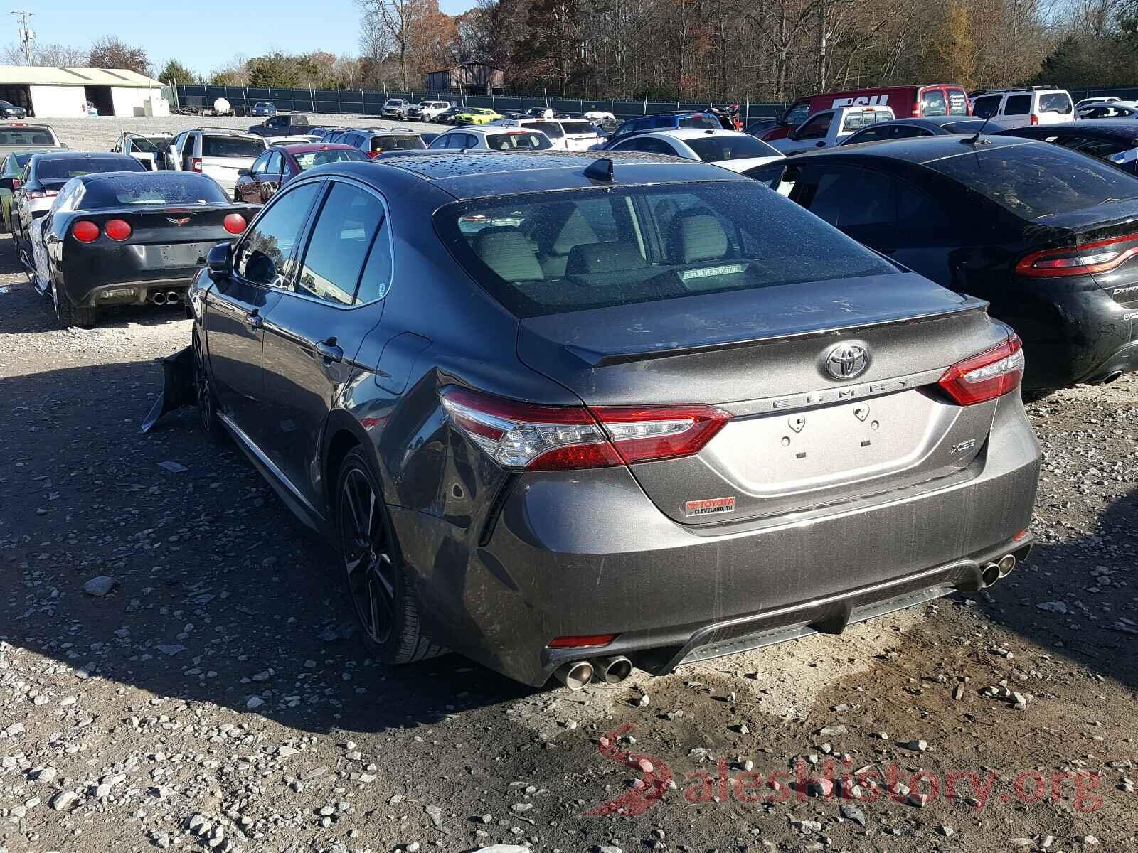 4T1K61AK6LU324981 2020 TOYOTA CAMRY