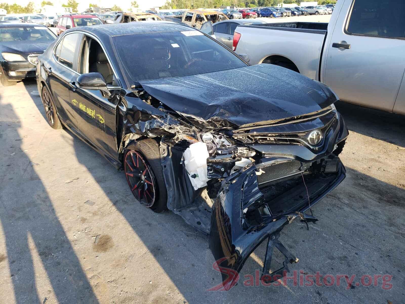 4T1B11HK1KU791325 2019 TOYOTA CAMRY