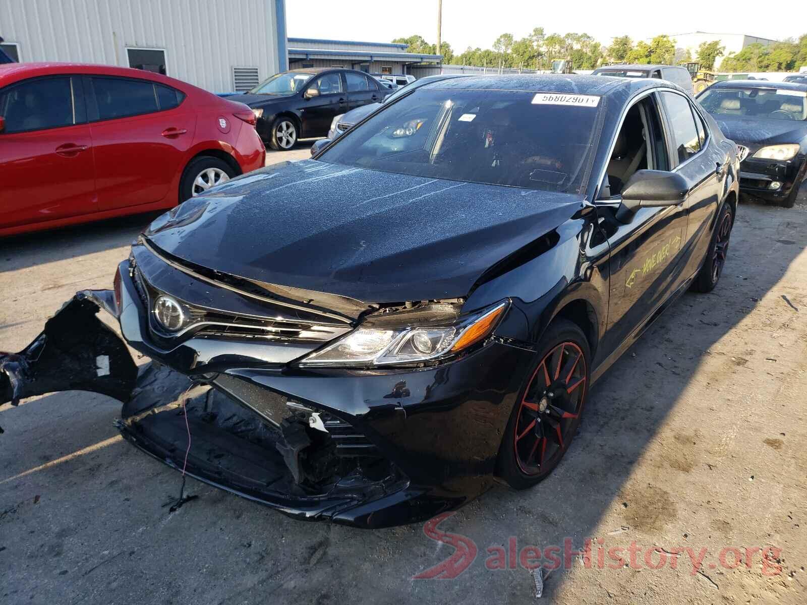 4T1B11HK1KU791325 2019 TOYOTA CAMRY