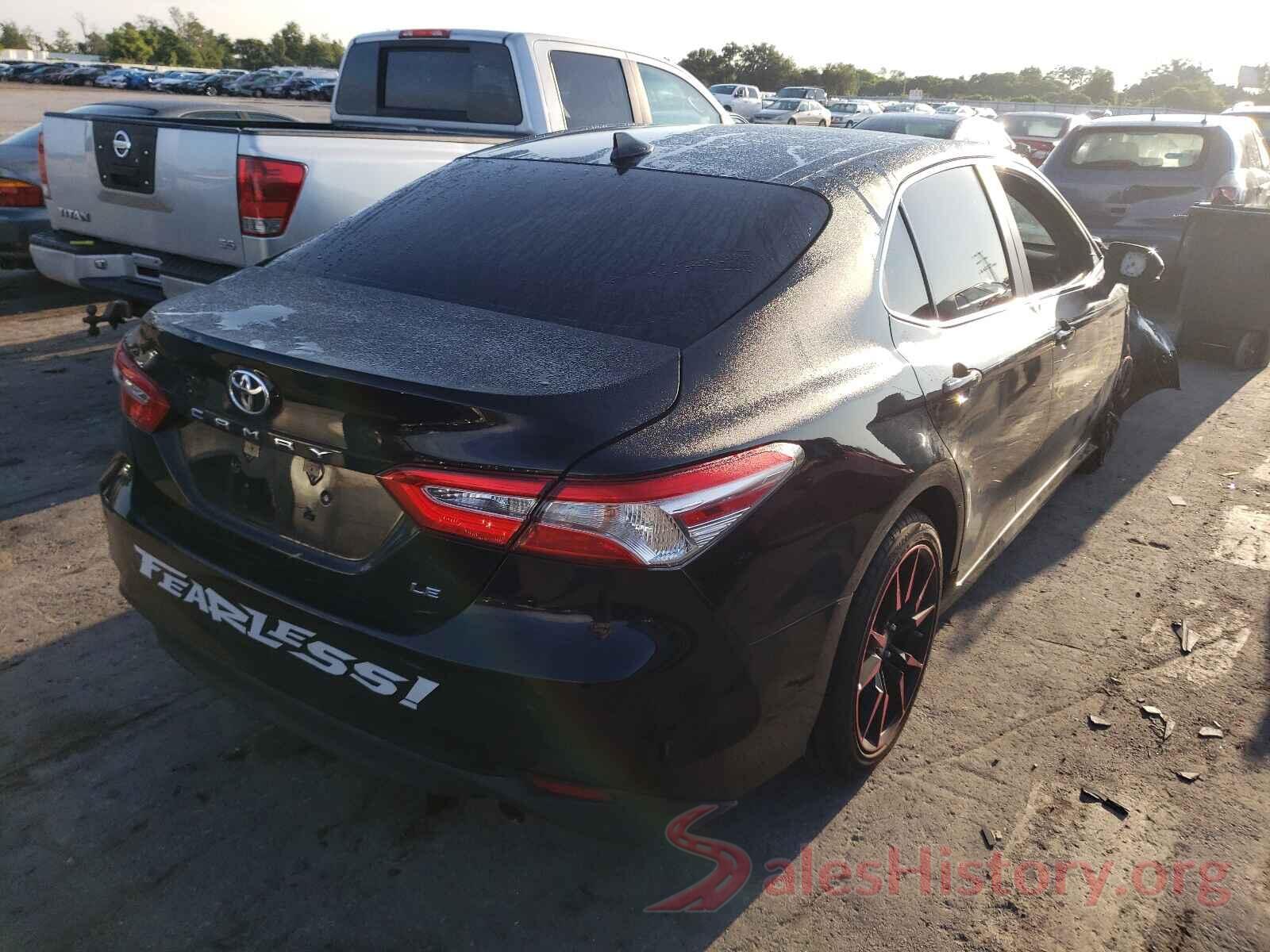 4T1B11HK1KU791325 2019 TOYOTA CAMRY