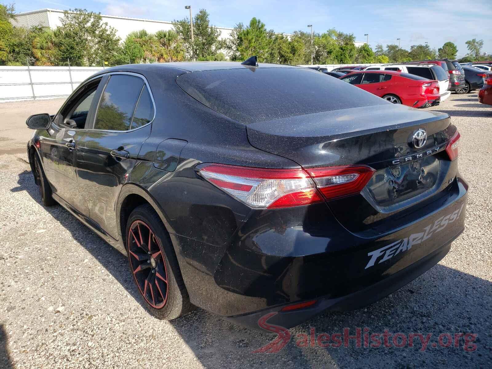 4T1B11HK1KU791325 2019 TOYOTA CAMRY