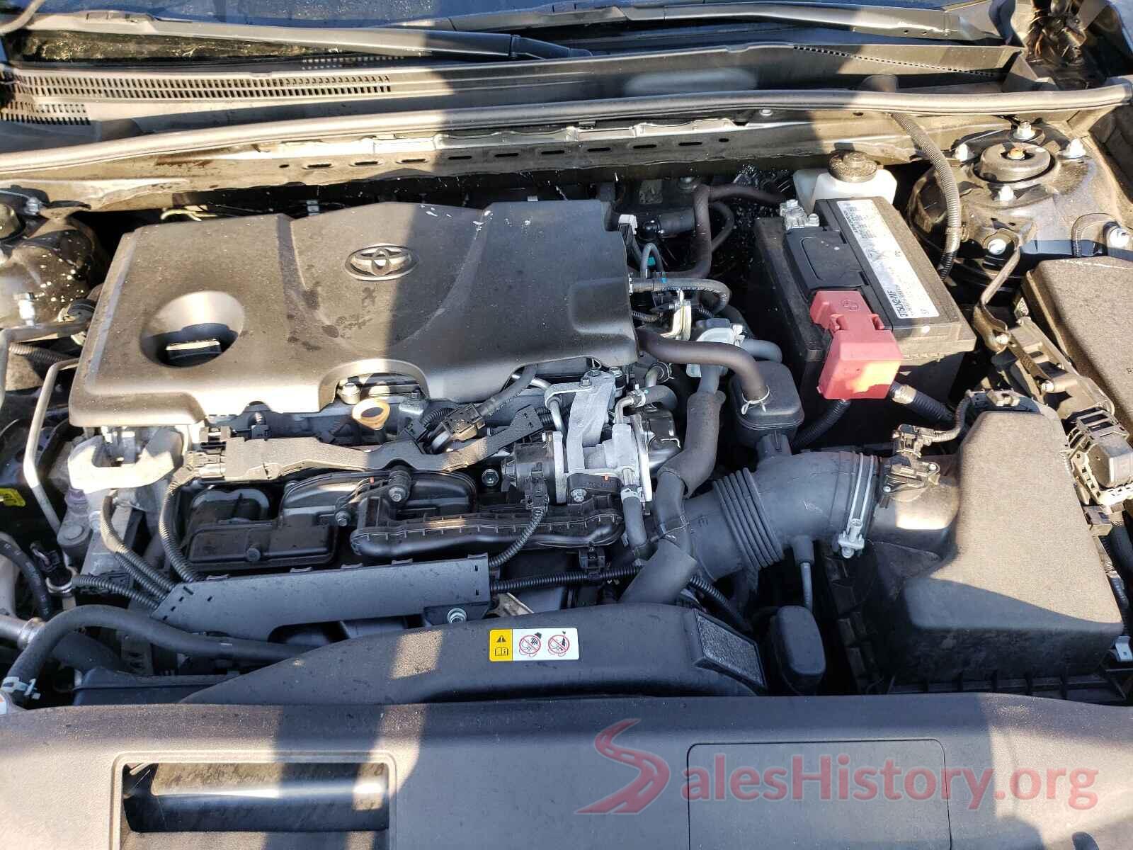 4T1B11HK1KU791325 2019 TOYOTA CAMRY