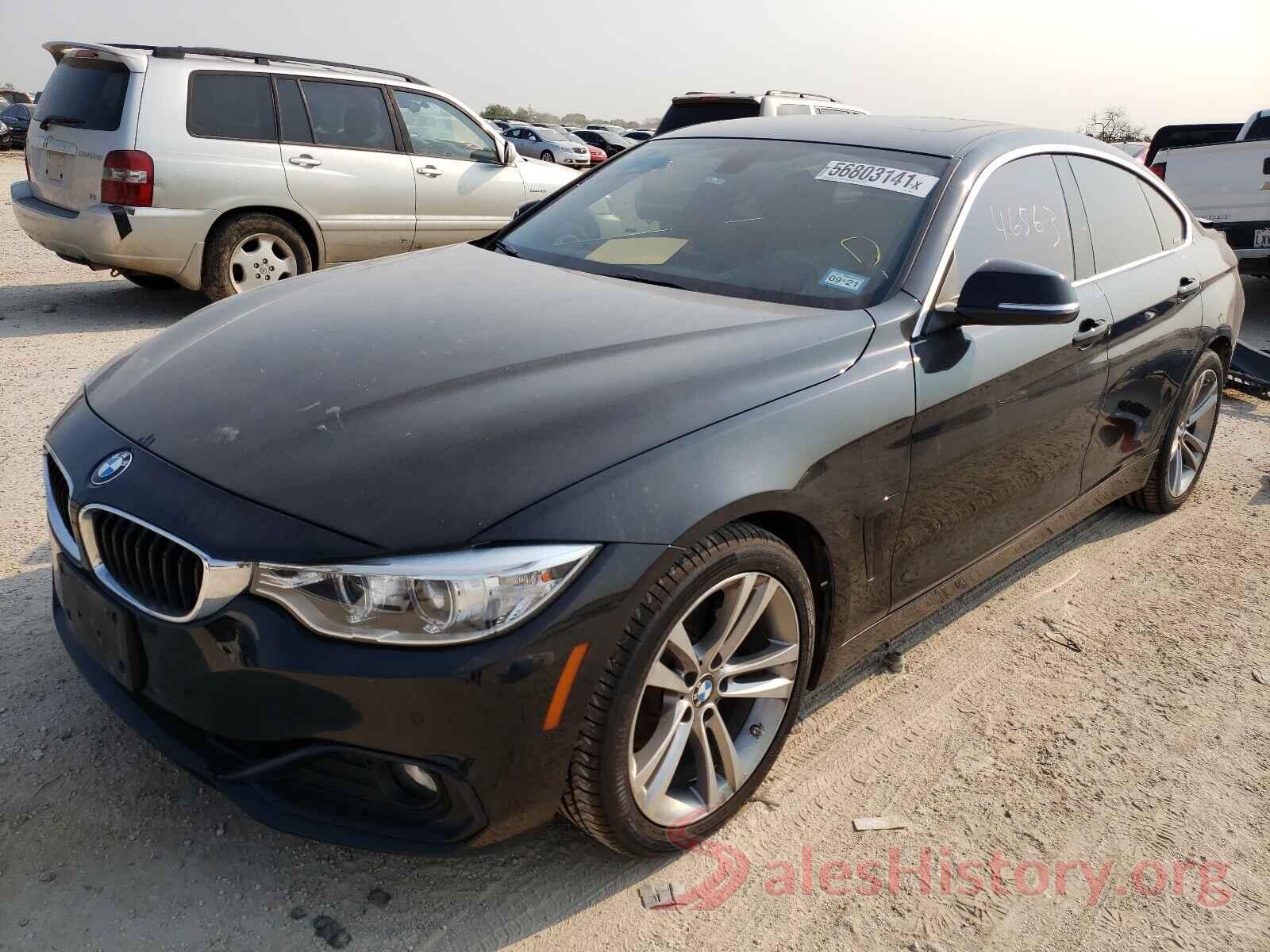 WBA4F7C5XHG785949 2017 BMW 4 SERIES