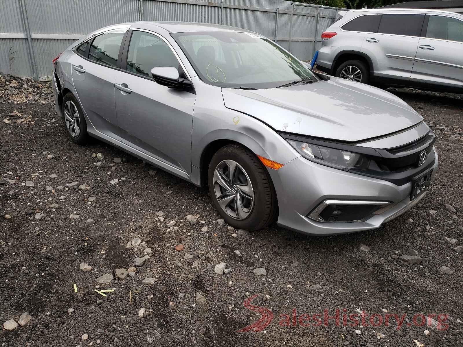 2HGFC2F61LH579302 2020 HONDA CIVIC