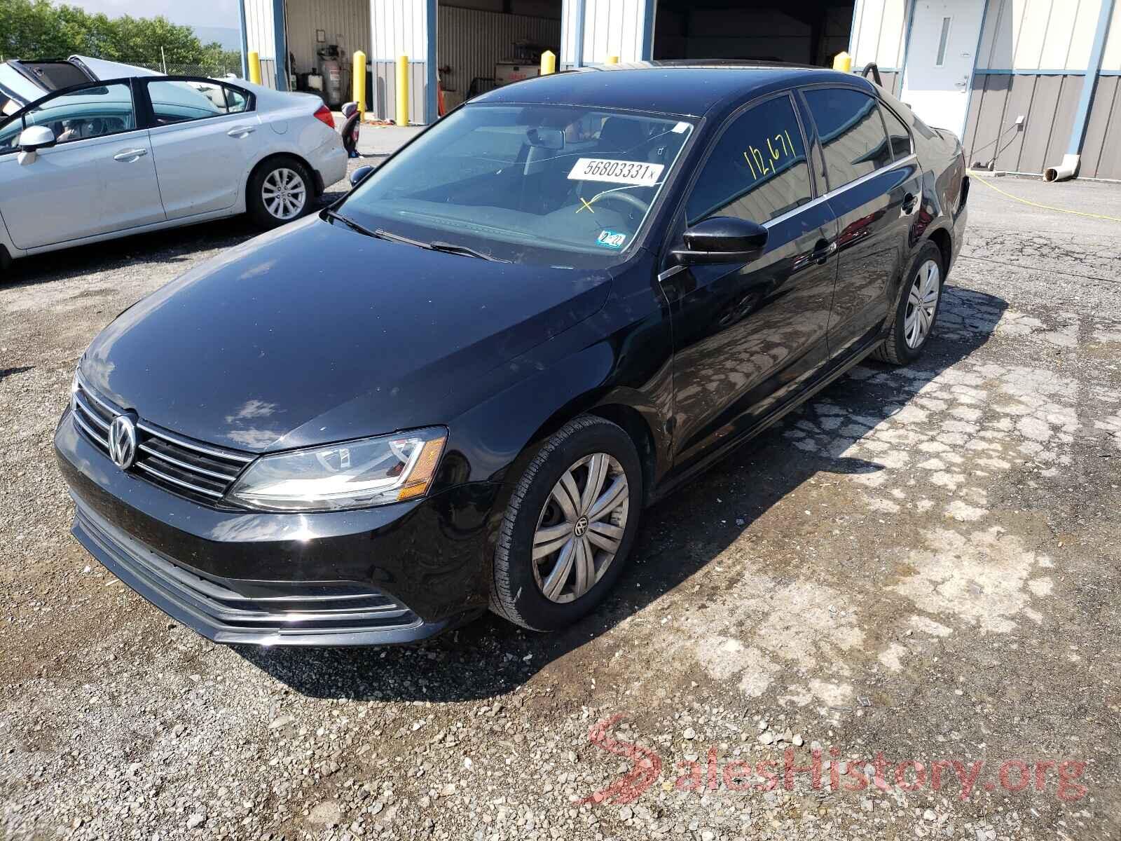 3VW2B7AJ3HM377222 2017 VOLKSWAGEN JETTA